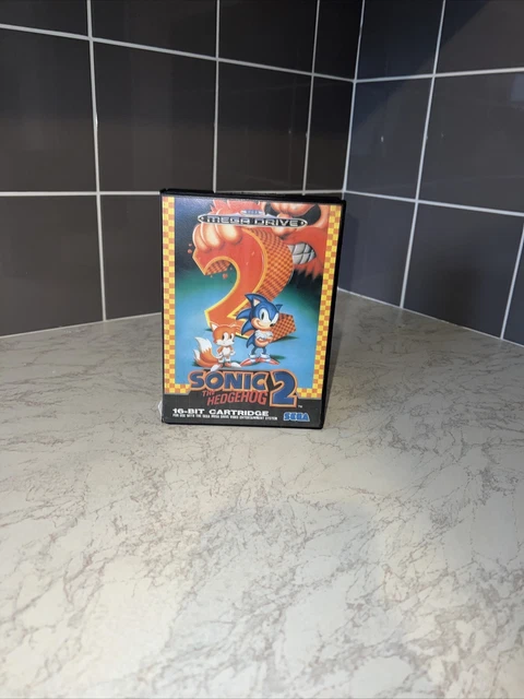 ## SEGA MEGA Drive - Sonic the Hedgehog 2 - Completo come nuovo ## EUR ...