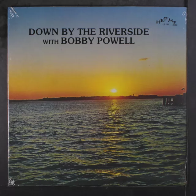 Bobby Powell: Down By The Riverside Hep 'Me 12 " LP 33 RPM Scellé