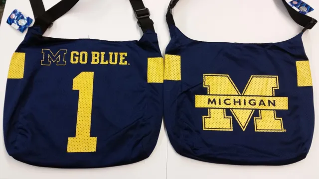 NCAA Michigan Wolverines Tote Bag, NEW