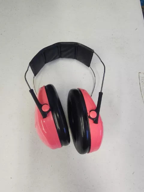 3M Peltor Kid Noise Reduction Earmuffs Headband Hearing Protection Ear Safety