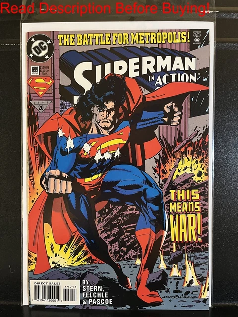 BARGAIN BOOKS ($5 MIN PURCHASE) Action Comics #699 (1994 DC) We Combine Shipping