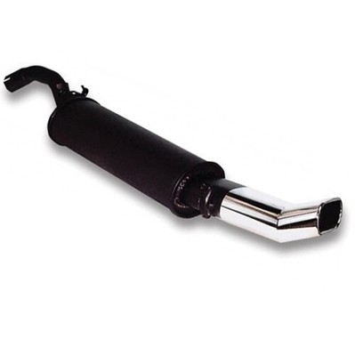 Supersprint Supersprint Scarico Sportivo Fine Marmitta 1X90MM per Fiat Bravo 95-01 1.4 12V 