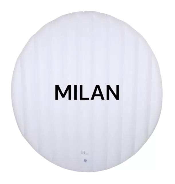 Lay-Z-Spa Inflatable Thermal Lid Cover - MILAN AirJet Plus - (Lazy)