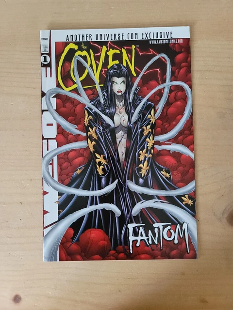 Awesome Comics  The Coven Fatom Special # 1 Comic Book