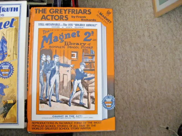 the greyfriars actors by frank richards the magnet vol 84