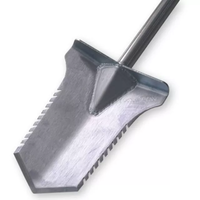 Evolution Pro-Cut T Stainless Spade - For Metal Detecting 3