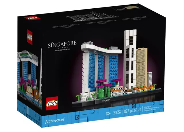 LEGO® Architecture 21057 - Singapore | NUOVO & IMBALLO ORIGINALE