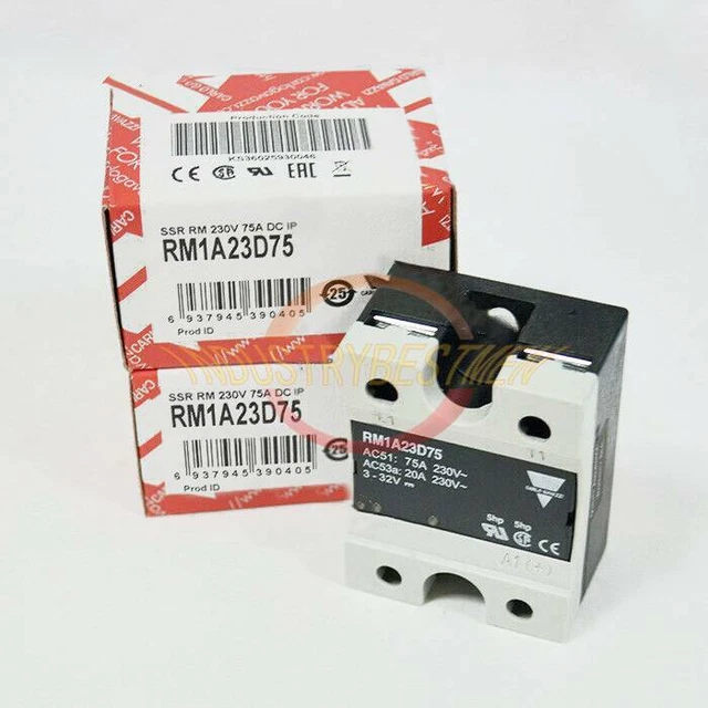 1PCS NEW Carlo Gavazzi RM1A23D75 Relay