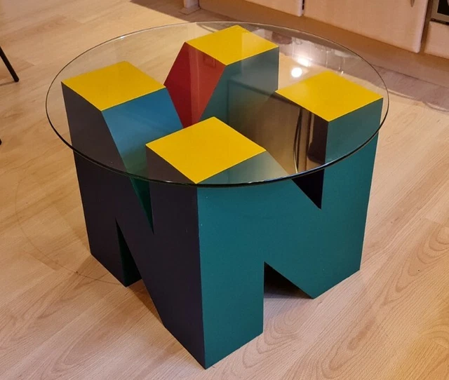 NINTENDO 64 N64 Retro Gaming Coffee Table 513.00 PicClick UK