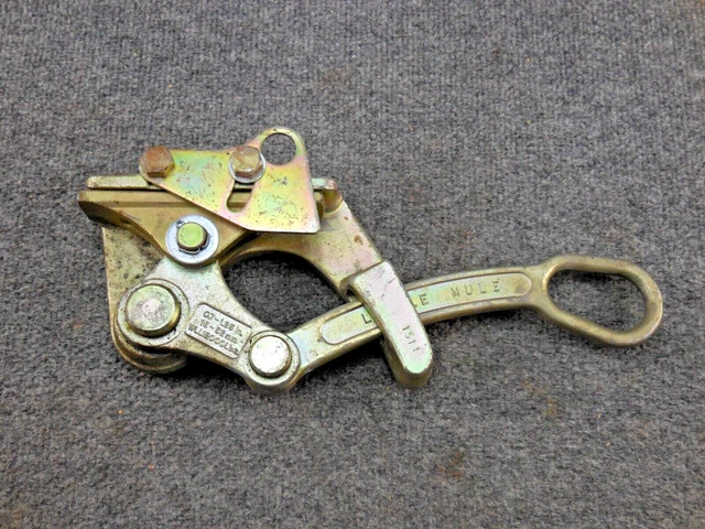 Little Mule 1511 Cable Pulling 12000K Wire Tugger Chicago Grip 0.7" - 1.25"