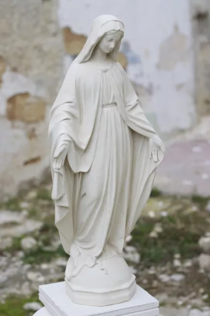 Statua Madonna Immacolata 60Cm In Cemento