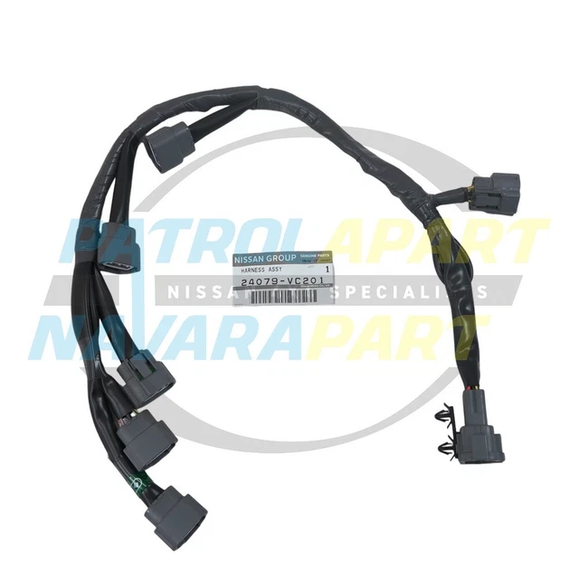 GENUINE NISSAN PATROL Y61 GU 4.8L TB48DE Ignition Coil Pack Sub Harness $130.16 - AU