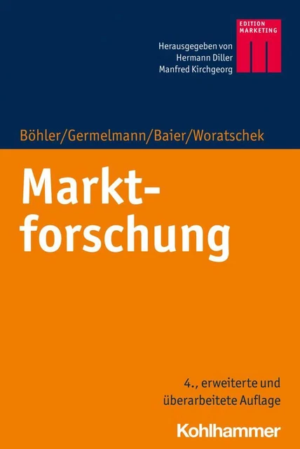 Marktforschung - 9783170322486 PORTOFREI