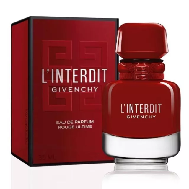 Givenchy L'Interdit Rouge Ultime Eau de Parfum 35ml profumo proibito per donna