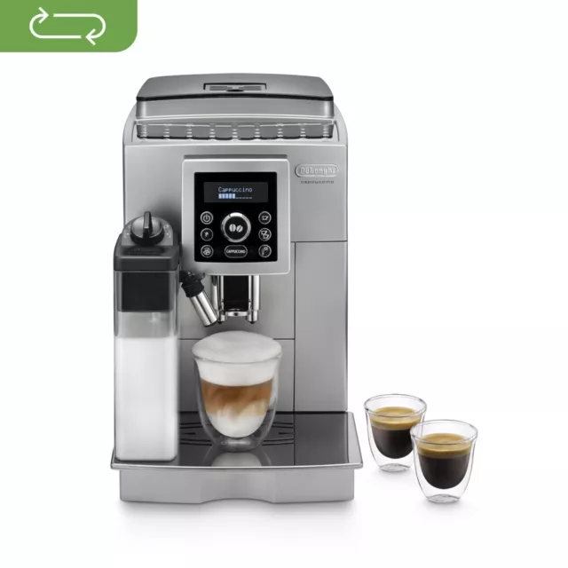 De'Longhi ECAM 23.466.S Machine à café - Reconditionné