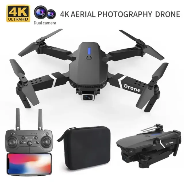 X15 Drone Avec Camera 4K Professionnel Adulte, Pliable Drone Grand Angle De  120°