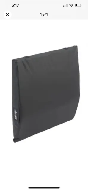 Drive Medical wheelchair back cushion 14906 16in x 17in