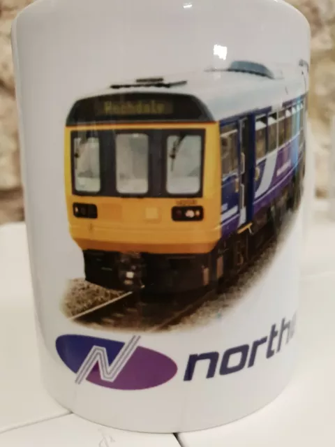 Northern Class 142 Pacer train original livery British Rail Railway Cup Mug