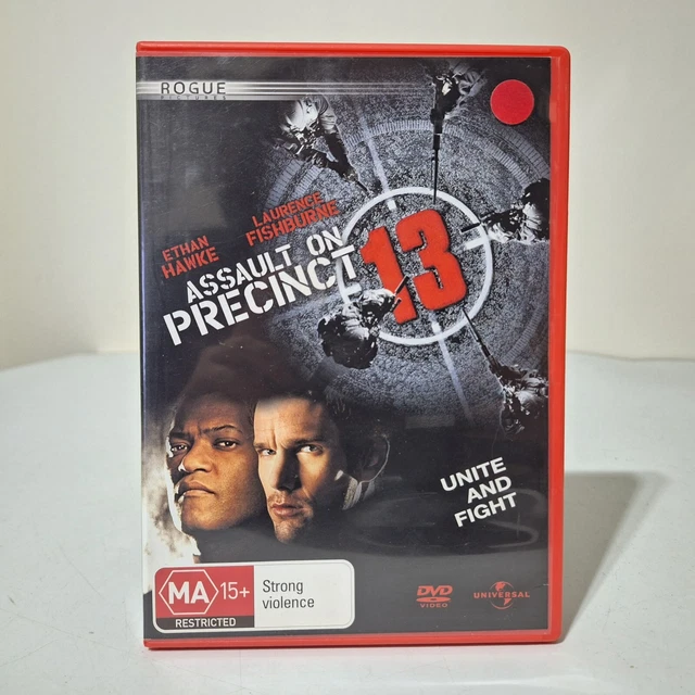 Assault On Precinct 13 Thirteen DVD  Ja Rule Fast Free Postage
