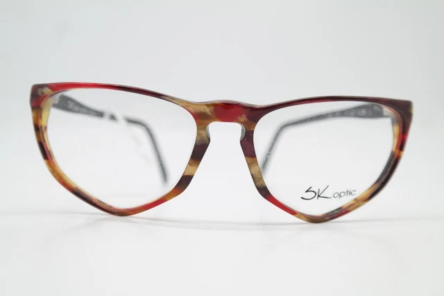 Lunettes Vintage Alfa Romeo 34 107 - Monture Or Marron Ovale - Unisexe