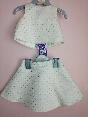 BNWT - Baby Girls 9-12 Months Two-Piece Outfit Set