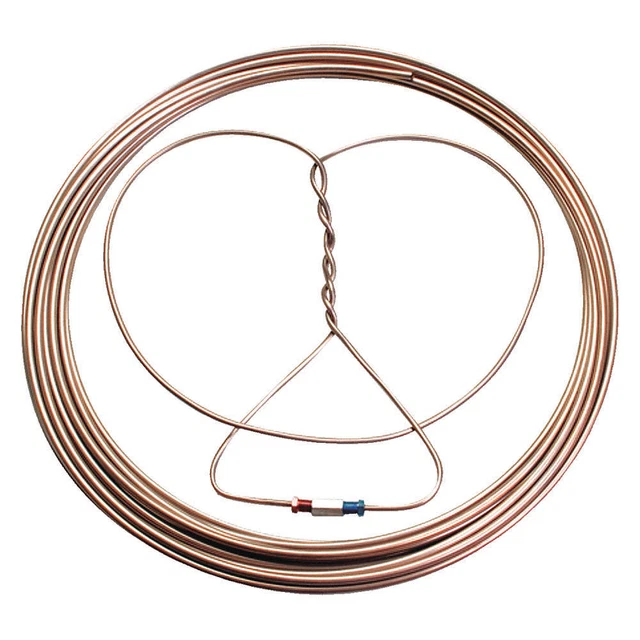 SUR&R BR-EZ100-50 Brake Line Tubing,3/16" O.D., 50 ft.
