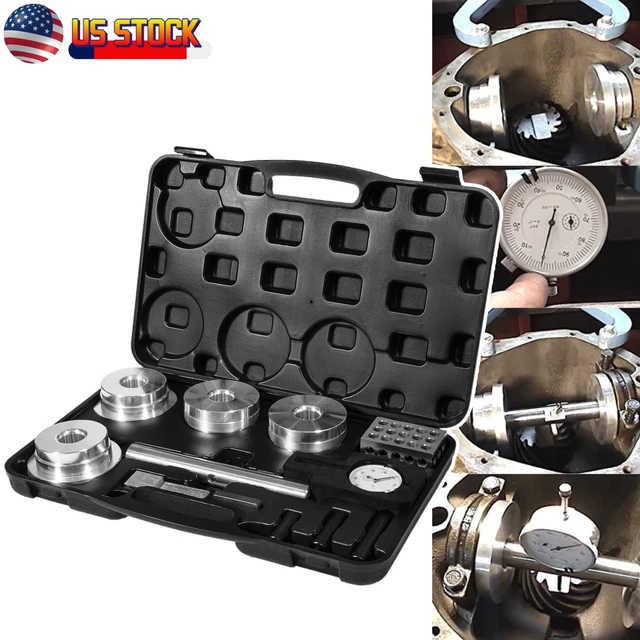 11001 DELUXE PINION Depth Gauge Checker Tools For GM Ford Chrysler Dana