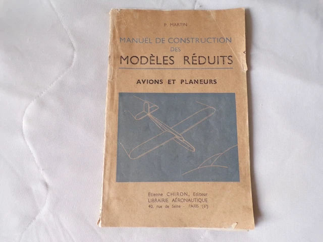 SUPER AFFAIRE MANUEL De Construction Des Modeles Reduits Avions Et