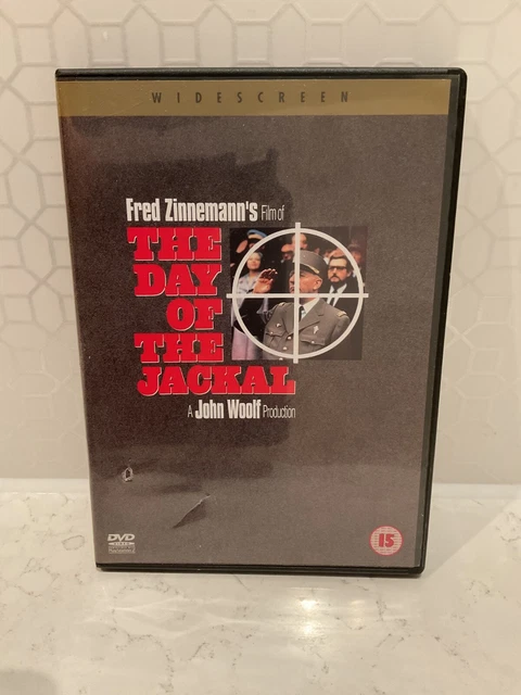 THE DAY OF the Jackal (DVD, 1973) very good condition in original case