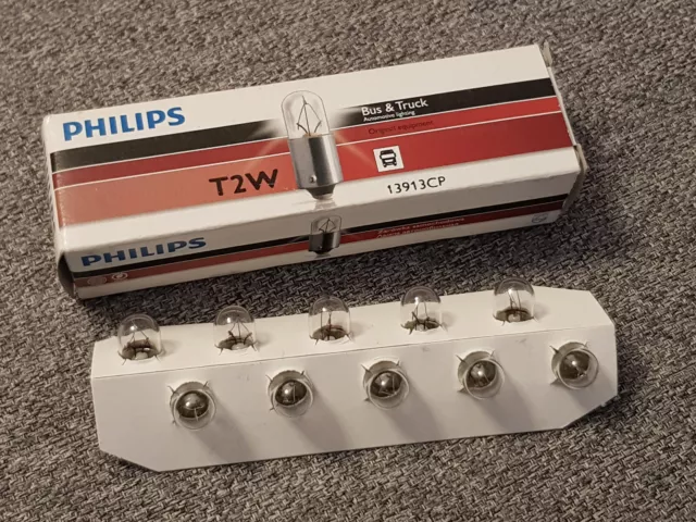 Philips Bus & Truck TW2 24V 2W x 2 Stück