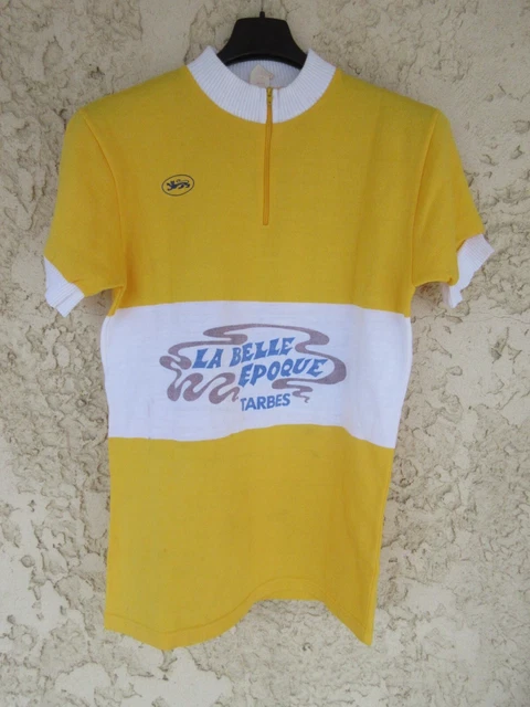 Maillot cycliste Boucle de la Lomagne Vintage 80'S Sodexho