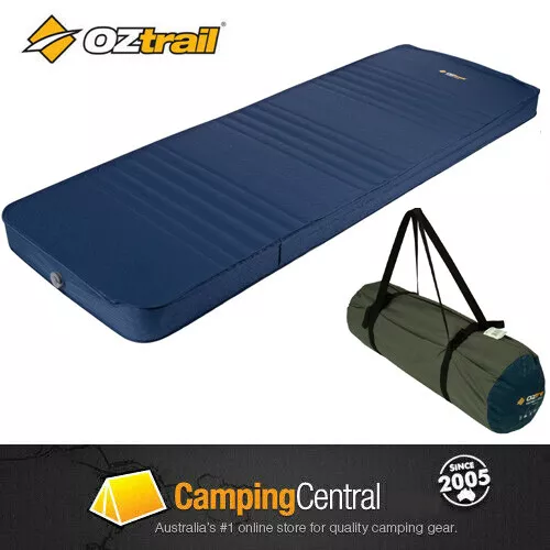 Oztrail 3D Fatmat Lite Self Inflating Leisure Camp Foam Mat Mattress