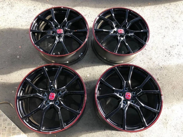 JDM HONDA CIVIC Type R FK8 original 20 inch 8 1/2J offset +60 wheel ...