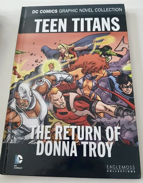 DC GRAPHIC NOVEL Collection Eaglemoss Teen