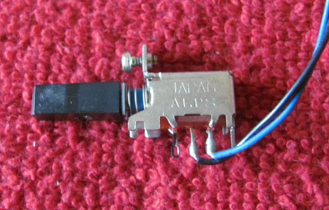 ICOM IC-751A ORIGINAL spares - dial lock switch £3.00 - PicClick UK