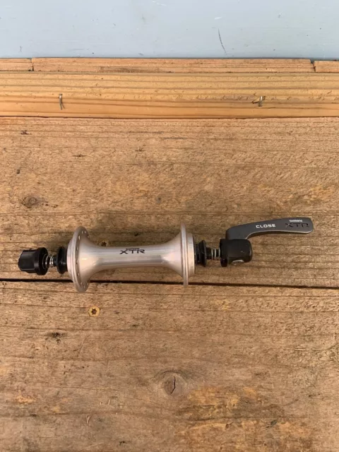 Shimano XTR M900 Front Quick Release Hub- 90's MTB w/ XTR Skewer-100mm Spacing