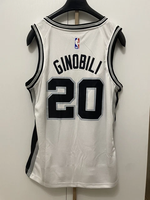 NBA MAGLIA JERSEY Canotta Camiseta Manu Ginobili San Antonio Spurs