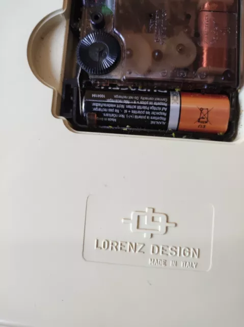 Orologio Lorenz Borghi Vintage 3