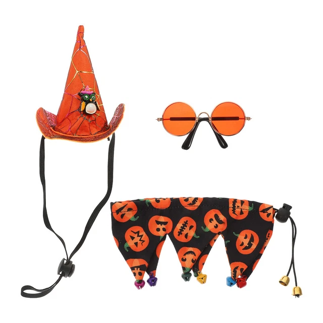 Haustier Hut Katzenhalsbänder Halloween-Haustierhüte Hundemütze