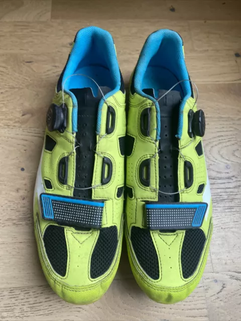 Diadora X Vortex Racer II cycling shoes size 45 10.5