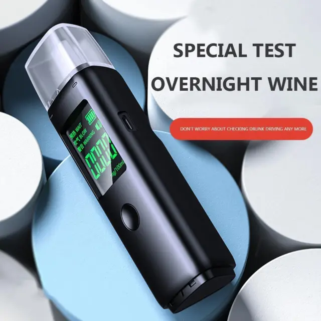 Detector digital de alcohol de alta precisión para uso personal