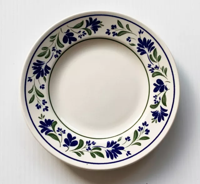 Salzburg Pattern by Churchill Bread & Butter Plate ,Staffordshire England