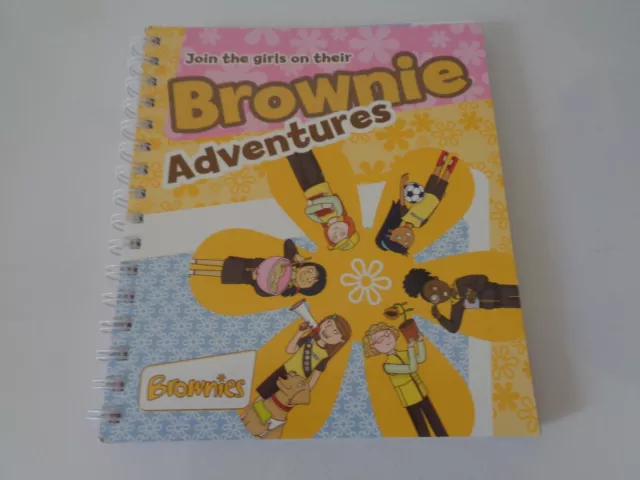 Join The Girls On Their Brownie Adventures By The Guide Association Spiral Bound