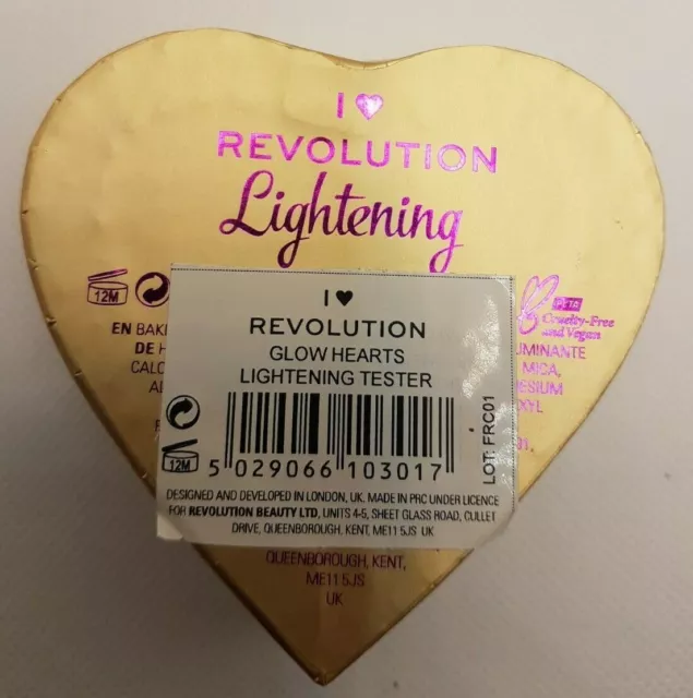 I Heart Revolution Triple Baked Highlighter - Glow Hearts- Choose Your Shade 3