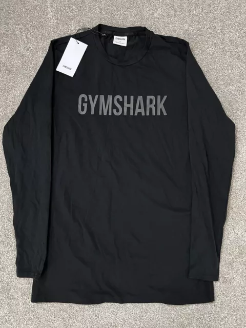 Gymshark Muscle Fit Men’s Long Sleeve Shirt Size Small