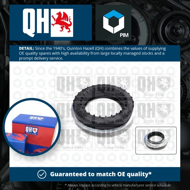 Strut Anti Friction Bearing fits VW PASSAT Front 00 to 15 Mount Suspension QH