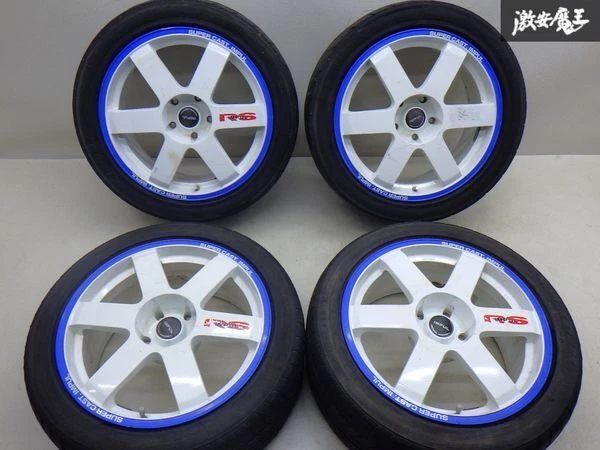 JDM RAREIMPUL IMPUL RS Super Cast Wheel 17 inch 8.5J +35 114.3 5H Stag ...