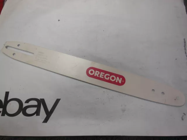 Oregon 16" chainsaw bar 160SDEA042 .050" link width 91-56 chain fast shipper