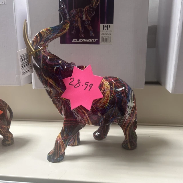 Supernova Art Animal Figurines Cat Dog Sculpture Bulldog Statue Home Decor Gift