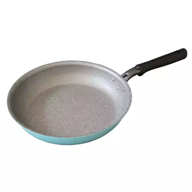 Fanjini Stone Frypan Frying Pan 28cm Non-Stick Induction Ceramic Round PURE S...